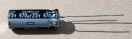 470uF, 25V, LOW ESR, elektrolit kondenzátor