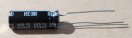 470uF, 25V, LOW ESR, elektrolit kondenzátor