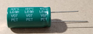47uF, 450V, LOW ESR, elektrolit kondenzátor