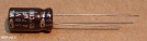 47uF, 50V, LOW ESR, elektrolit kondenzátor
