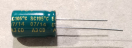 680uF, 16V, LOW ESR, elektrolit kondenzátor