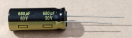 680uF, 50V, LOW ESR, elektrolit kondenzátor