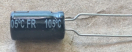 68uF, 35V, LOW ESR, elektrolit kondenzátor