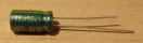 68uF, 50V, LOW ESR, elektrolit kondenzátor