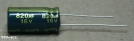 820uF, 16V, LOW ESR, elektrolit kondenzátor