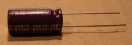 820uF, 16V, LOW ESR, elektrolit kondenzátor