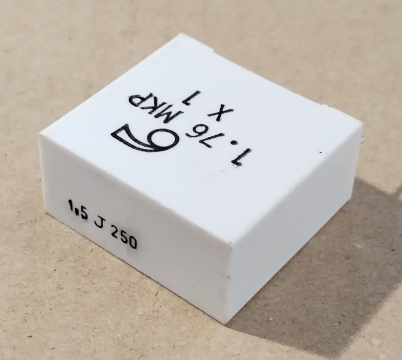 1,5uF, 250V AC, kondenzátor