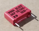 22nF, 1000V, kondenzátor
