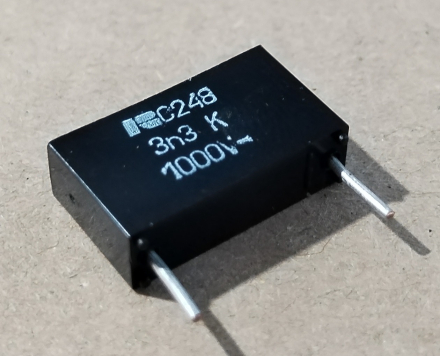 3,3nF, 1000V, kondnezátor