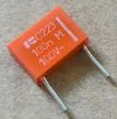 100nF, 100V, kondenzátor