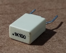 100nF, 100V, kondenzátor