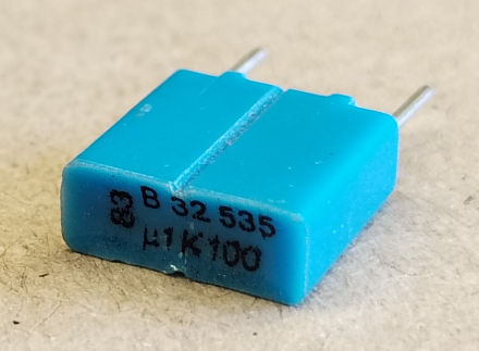 100nF, 100V, kondenzátor