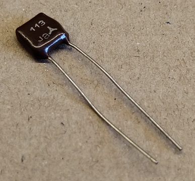 110nF, 100V, kondenzátor