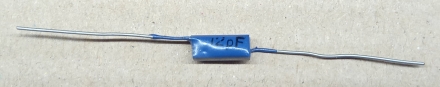 12pF, 100V, csillám kondenzátor