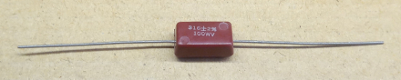 316pF, 100V, kondenzátor