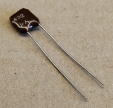 4,3nF, 100V, kondenzátor