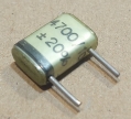 4,7nF, 100V, kondenzátor