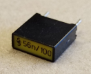 56nF, 100V, kondenzátor