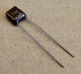 7,5nF, 100V, kondenzátor