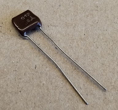 9,1nF, 100V, kondenzátor