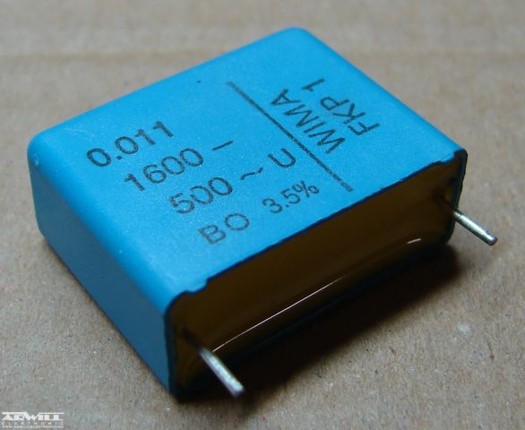 11nF, 1600V, kondenzátor