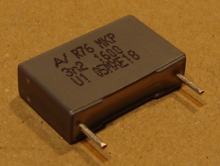 3,2nF, 1600V, kondenzátor