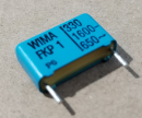 330pF, 1600V, kondenzátor