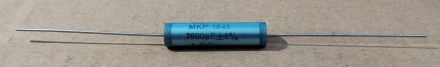 7,8nF, 1600V, kondenzátor