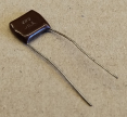 22nF, 160V, kondenzátor