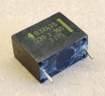 390nF, 160V, kondenzátor