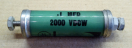 100nF, 2000V, kondenzátor