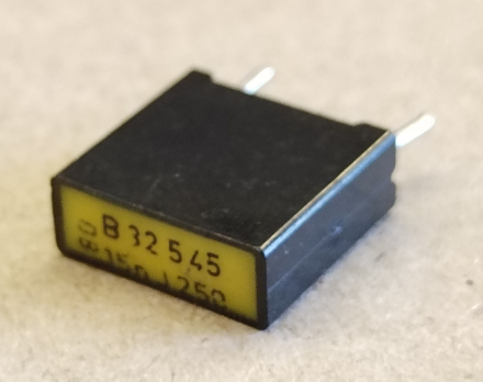 15nF, 250V, kondenzátor