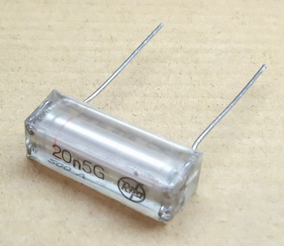20,5nF, 200V, kondenzátor