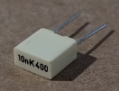 10nF, 400V, kondenzátor