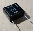 220nF, 400V, kondenzátor