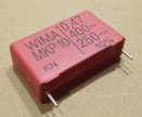 470nF, 400V, kondenzátor