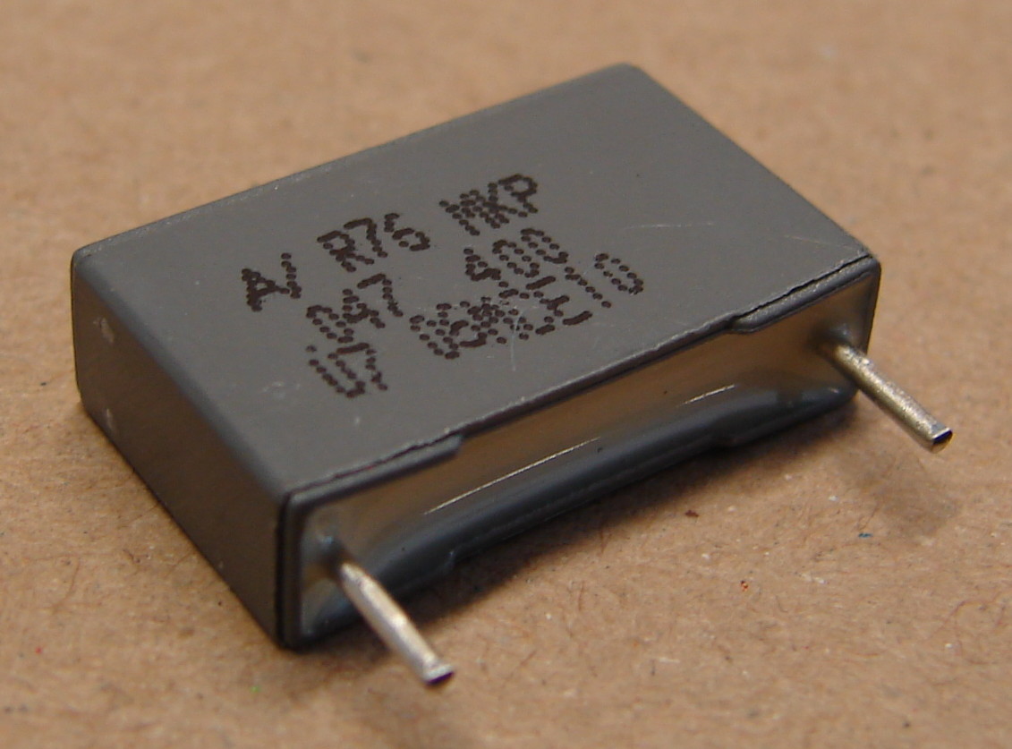 47nF, 400V, kondenzátor - Árwill Elektronic
