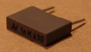 1nF, 630V, kondenzátor