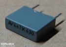 4,7nF, 630V, kondenzátor
