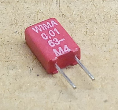 10nF, 63V, kondenzátor