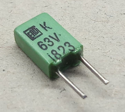 33nF, 63V, kondenzátor