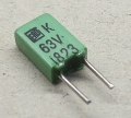 68nF, 63V, kondenzátor