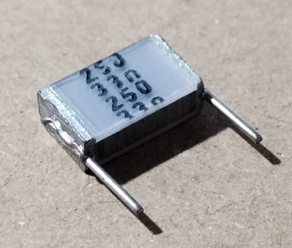 33nF, 250V, kondenzátor