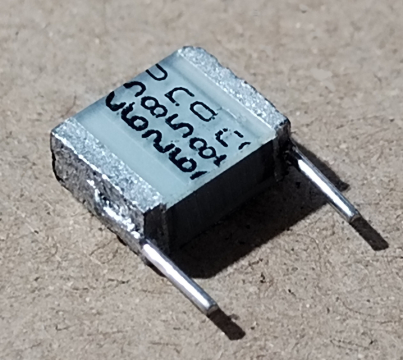68nF, 250V, kondenzátor