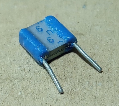 68nF, 63V, kondenzátor