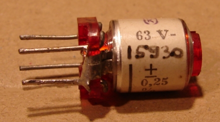 15930pF, 63V, kondenzátor