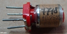 7718pF, 160V, kondenzátor