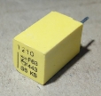 1210pF, 63V, kondenzátor