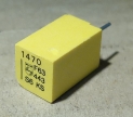 1470pF, 63V, kondenzátor