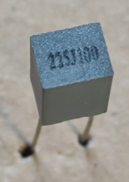 2,2uF, 100V, kondenzátor